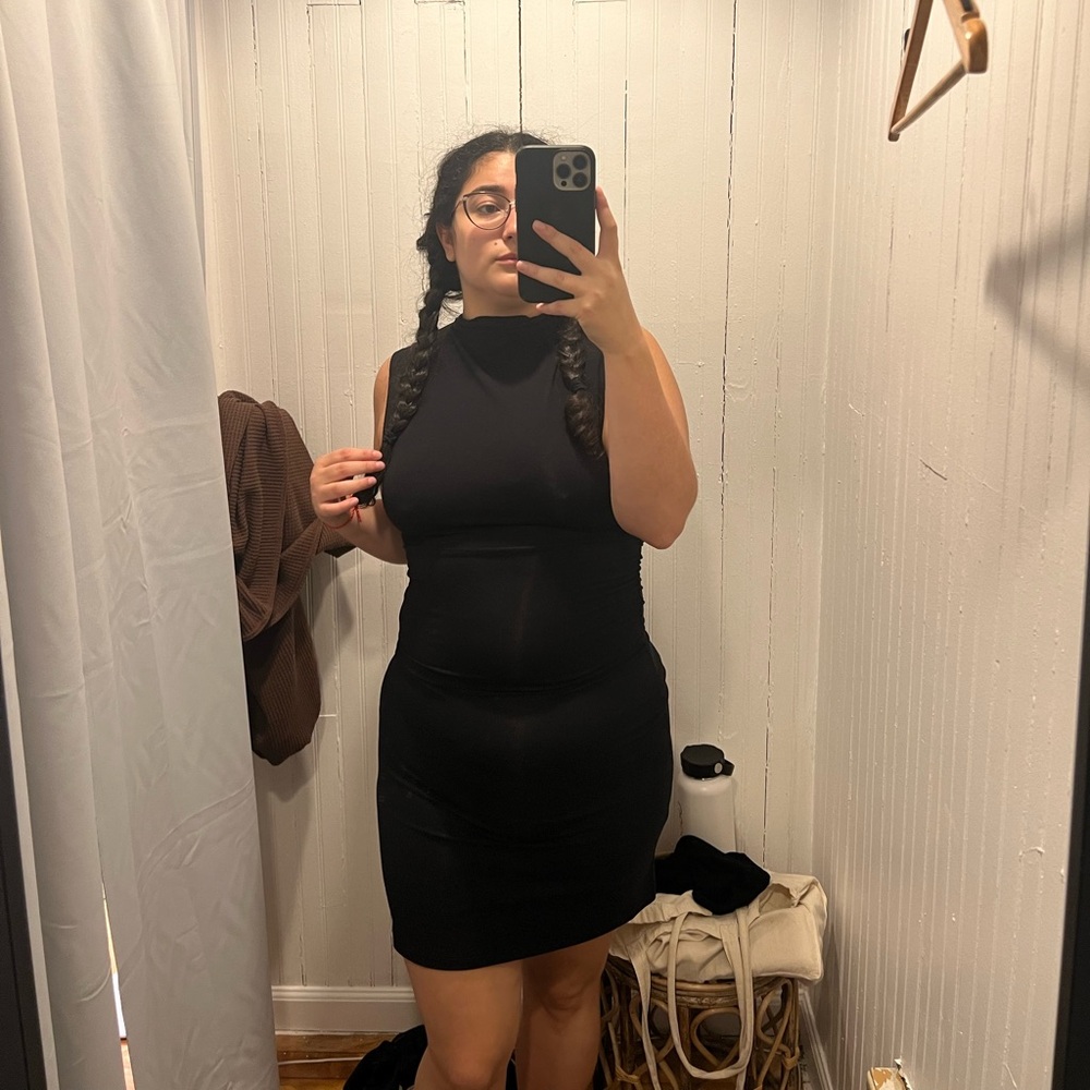 Z Supply Black Mini Dress